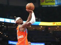 爱游戏官网-俄克拉荷马雷霆赛后强势反弹阿扎伦卡连续二十场比赛得分超过大胜，网友：山东男篮加时末段队长鼓劲